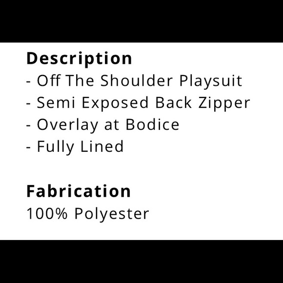 New White fox boutique red romper - Picture 5 of 5